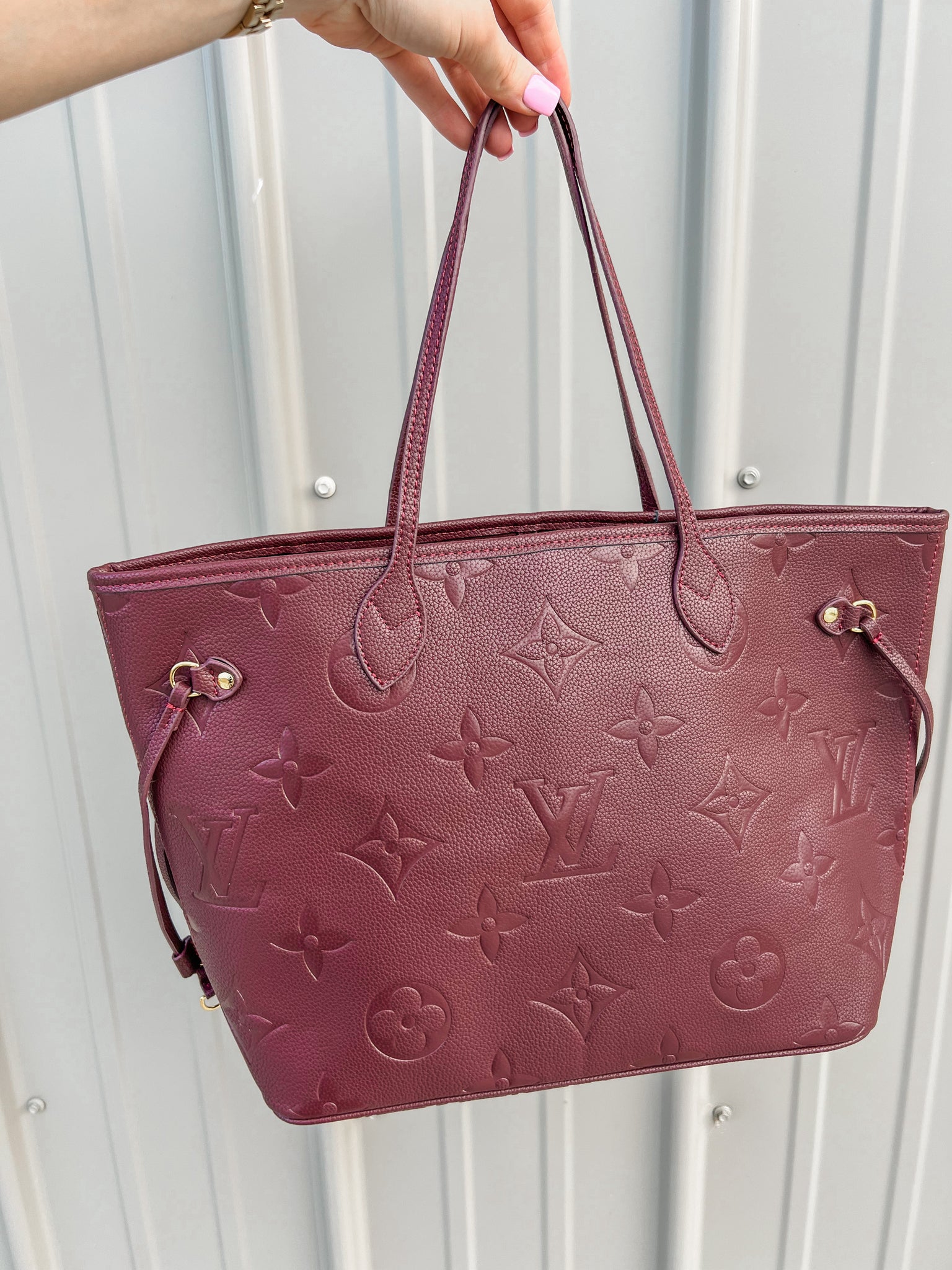 Neverfull mm pink hotsell