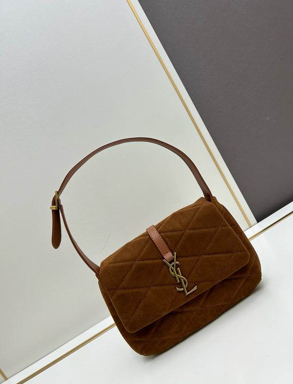 Ysl cognac bag discount