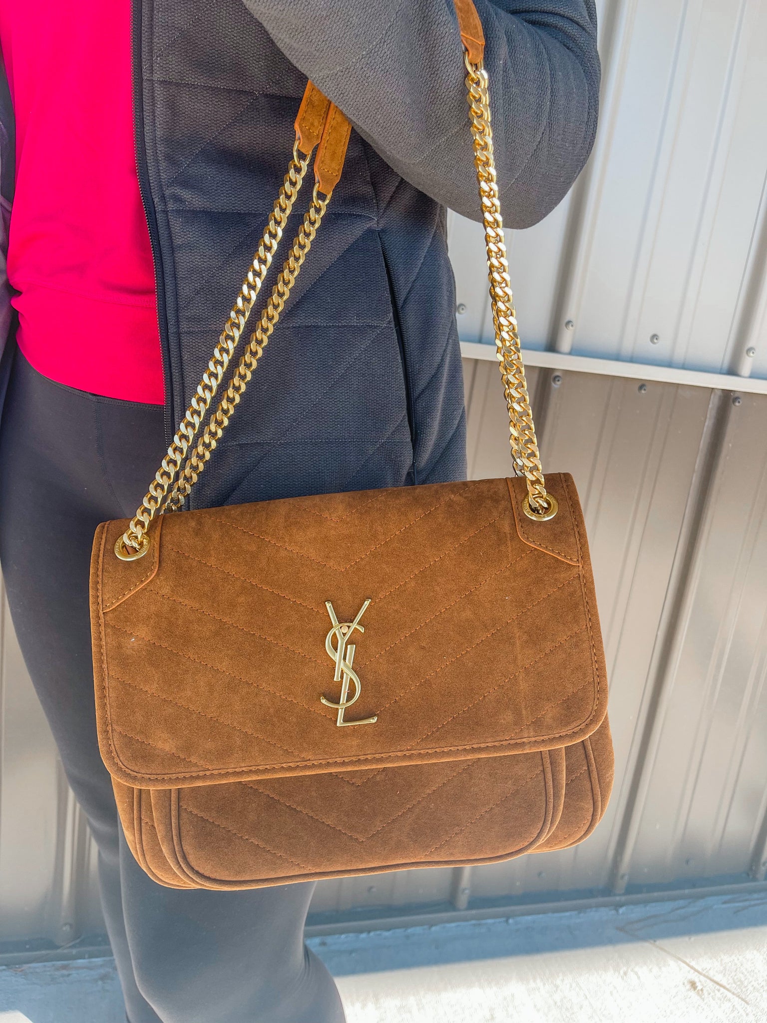 PRE ORDER Luxury Dupe Cognac Purse Magnolia Lane Boutique